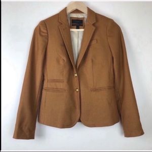 J Crew Schoolboy blazer wool jacket camel 00